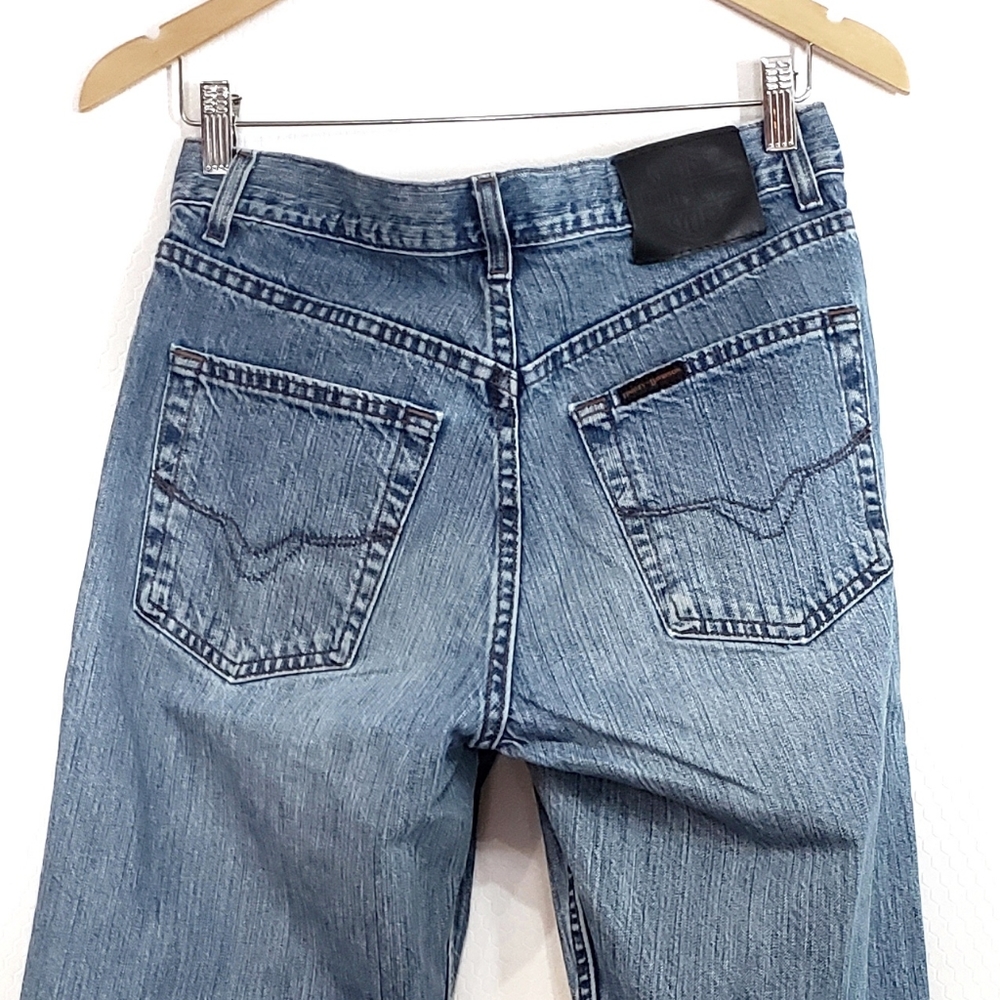 31x31 Harley Davidson Motorcycle Denim Blue Jeans